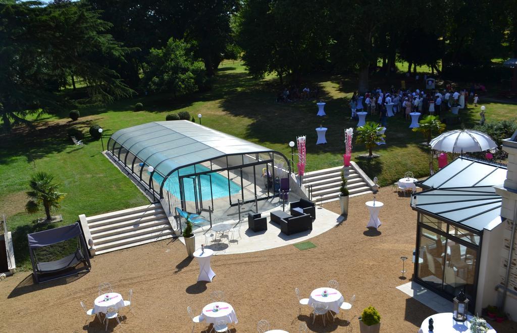 Le Domaine Du Chene Vert Château-Gontier Kültér fotó