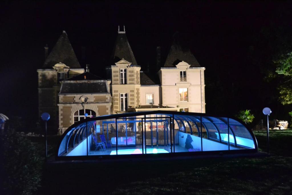 Le Domaine Du Chene Vert Château-Gontier Kültér fotó